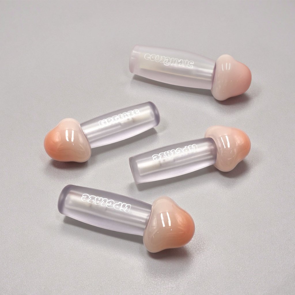 Buy Clear Lip Gloss Tubes Empty Heart Lip Gloss Tubes Cute Lip Gloss Tubes

