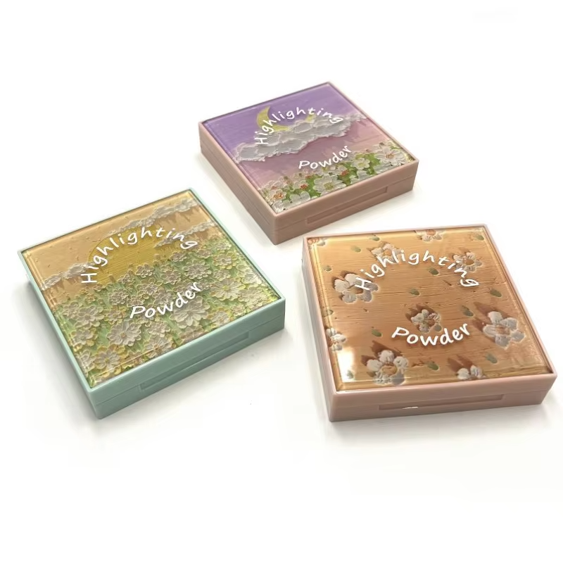 Buy Custom Single Double Layers Powder Compact Case Packaging
priva