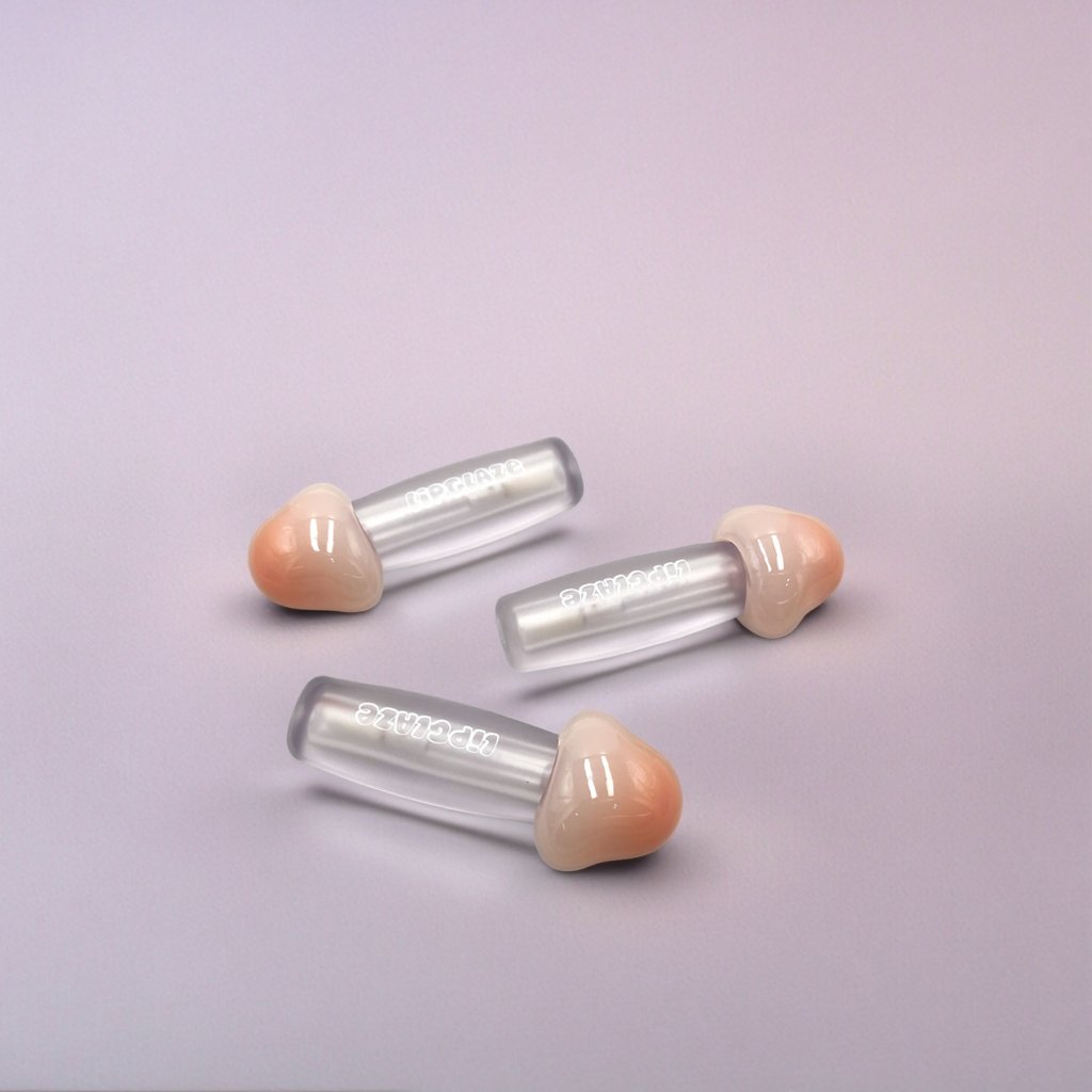 Buy Lip Gloss Tube Big Brush // Tubo De Gloss Con Aplicador Gordo Empt