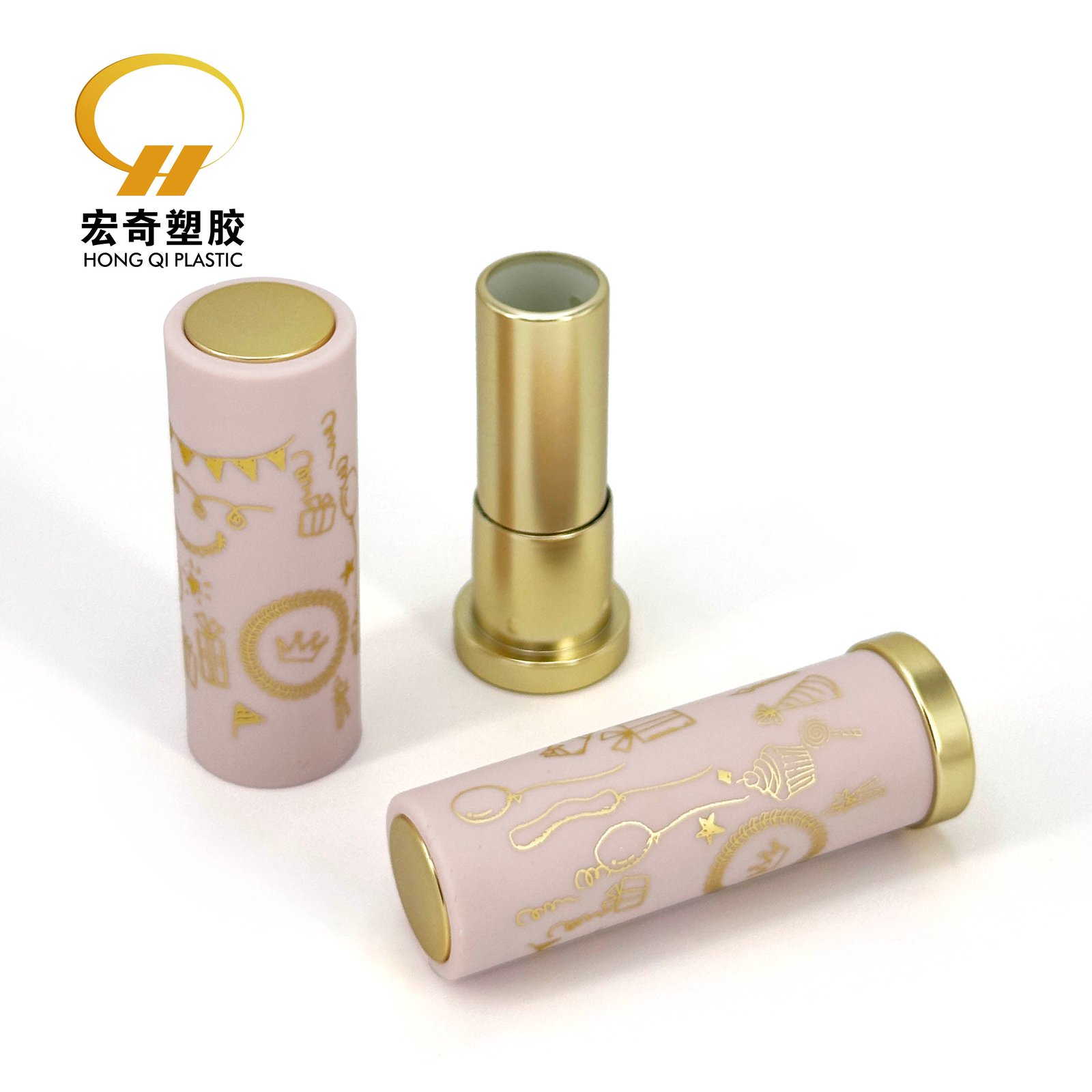 Buy Wholesale Lipstick Tube Packaging
pink Round Lipstick Tube
luxury Me