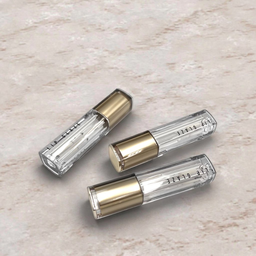 Buy Empty Lip Gloss Tubes Luxury
keychain Lip Gloss Tube
gold Lip Gloss T