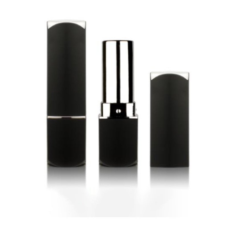 Buy Professional Custom Plastic Round Lipstick Container Rose Gold C