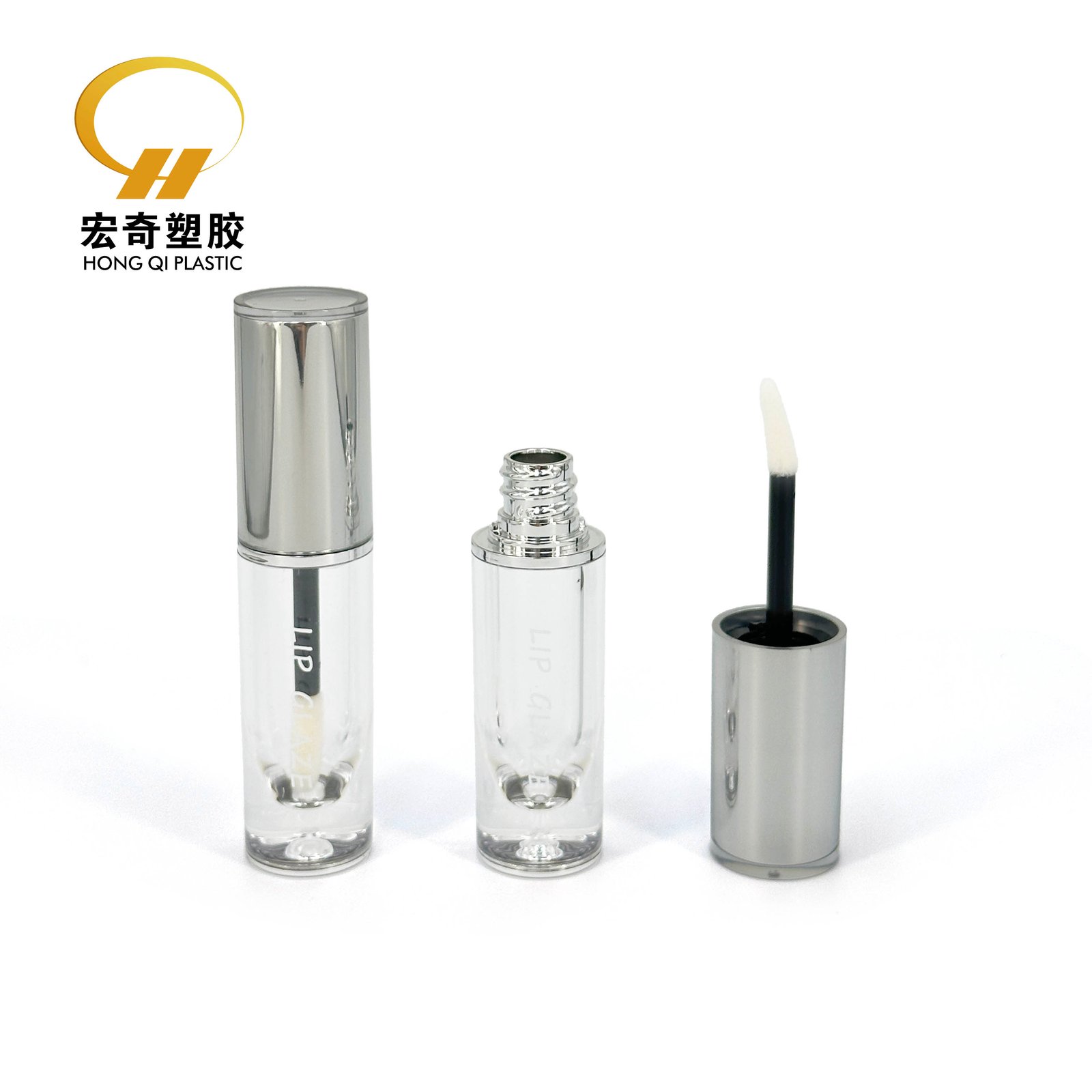 Buy Lipgloss Tubes Wholesale Pink Tube Gloss Lip Tubes
custom Logo Unique 5 Ml Squ