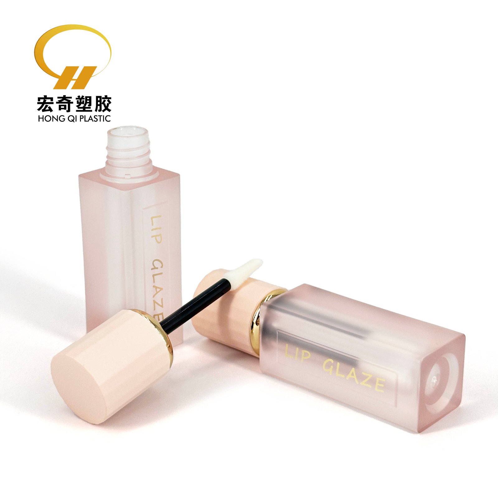 Buy Wholesale Pink Tube Gloss Lip Tubes For Lipgloss Lip Gloss Tu