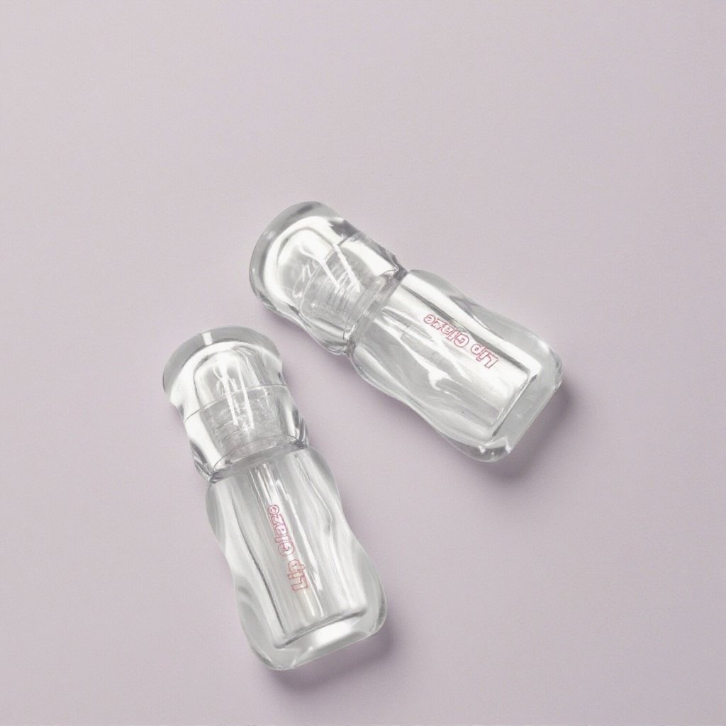 Buy Custom Lip Gloss Tube For Diy Refillable Clear Containers Private Labe