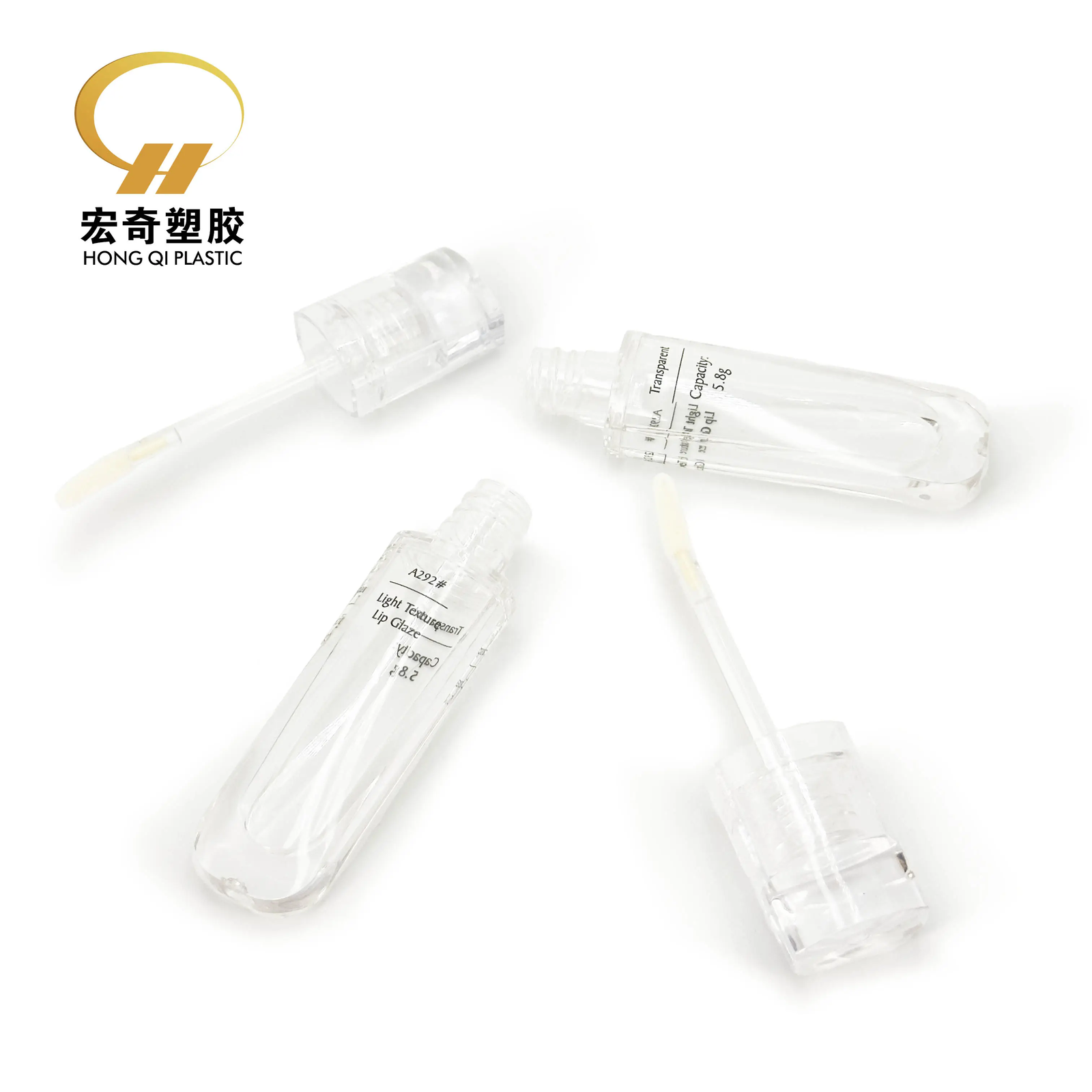 Buy White Transparent Lip Glaze Tube
empty Lip Gloss Tube
kongfang Cosmetic L