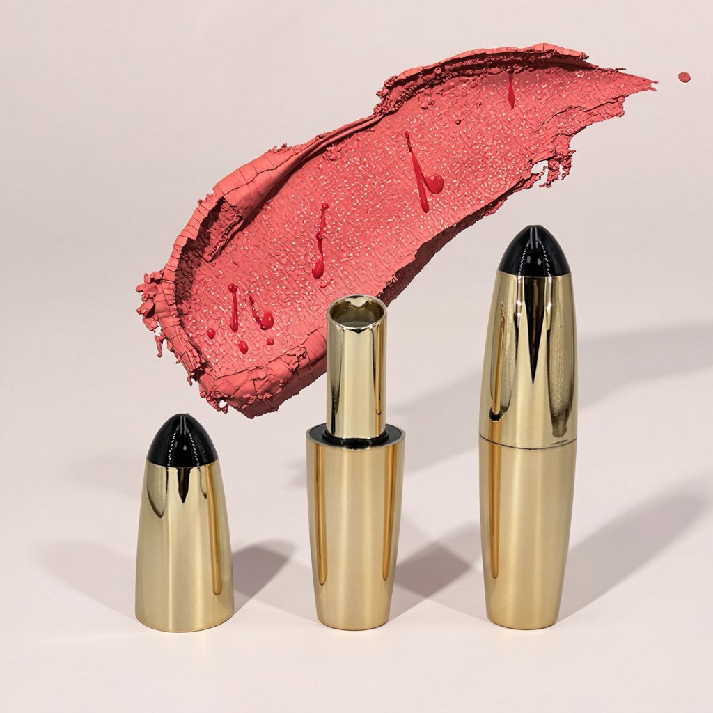 Buy High Quality Lipstick Tube
metal Lipstick Tube High-end Aluminum B